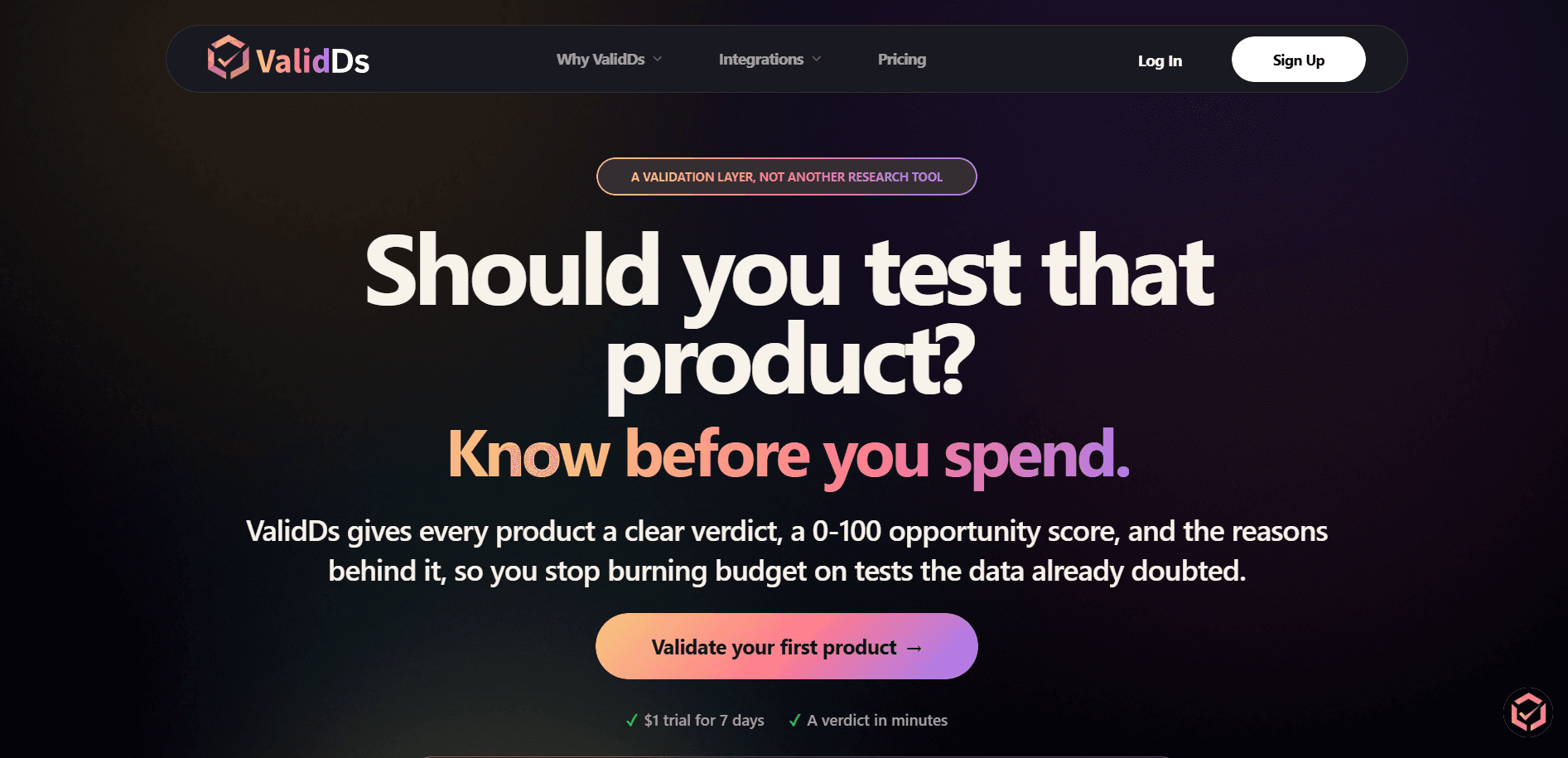 ValidDs